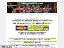 Sites similar to sportbooksandparlays.com