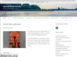 Sites similar to sportboot-rhein.de