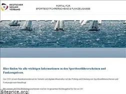 Sites similar to sportbootfuehrerscheine.org