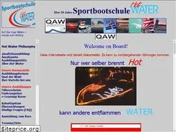 Sites similar to sportbootschule-hotwater.de