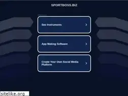 Sites similar to sportboss.biz