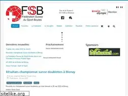 Sites similar to sportboules.ch