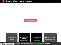 Sites similar to sportboutique.fr