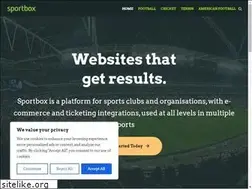 Sites similar to sportbox.co