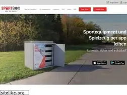 Sites similar to sportbox.de
