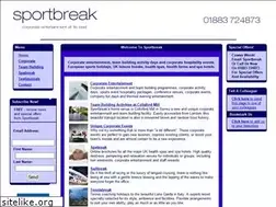 Sites similar to sportbreak.com