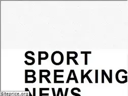 Sites similar to sportbreakingnews.com