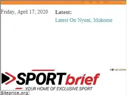 Sites similar to sportbrief.co.zw