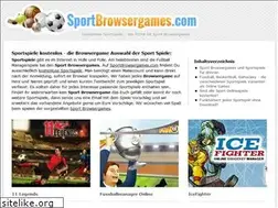 Sites similar to sportbrowsergames.com