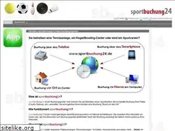 Sites similar to sportbuchung24.de