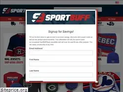 Sites similar to sportbuffshop.com