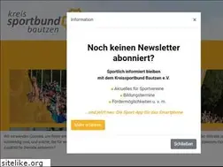 Sites similar to sportbund-bautzen.de