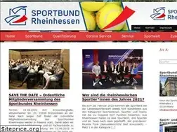 Sites similar to sportbund-rheinhessen.de