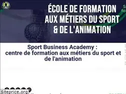 Sites similar to sportbusiness-academy.com