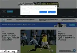 Sites similar to sportbusiness.com