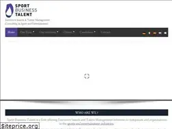 Sites similar to sportbusinesstalent.com