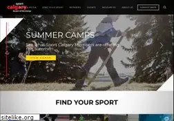 Sites similar to sportcalgary.ca