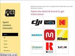 Sites similar to sportcameramanuals.jimdo.com