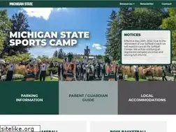 Sites similar to sportcamps.msu.edu