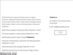 Sites similar to sportcamptravel.com
