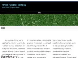 Sites similar to sportcampusnovaera.com