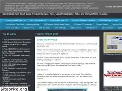 Sites similar to sportcardcollectors.blogspot.com