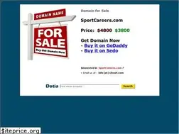 Sites similar to sportcareers.com