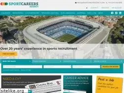 Sites similar to sportcareersagency.com