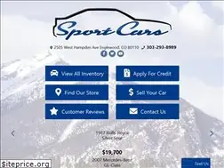 Sites similar to sportcarsco.com