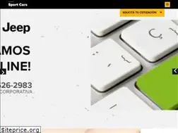 Sites similar to sportcarsjeep.com.ar