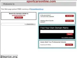 Sites similar to sportcarsonline.com