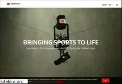 Sites similar to sportcast.de