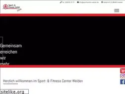 Sites similar to sportcenter-welden.de