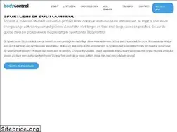 Sites similar to sportcenterbodycontrol.nl