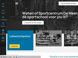 Sites similar to sportcentrumdemeern.nl