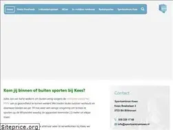 Sites similar to sportcentrumkees.nl