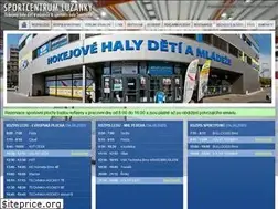 Sites similar to sportcentrumluzanky.cz