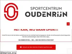Sites similar to sportcentrumoudenrijn.nl