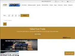 Sites similar to sportchevrolet.com