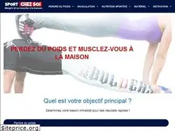 Sites similar to sportchezsoi.com
