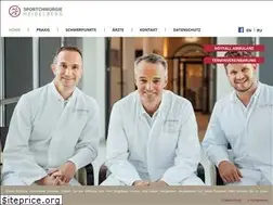 Sites similar to sportchirurgie-heidelberg.de