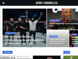 Sites similar to sportchronicles.com
