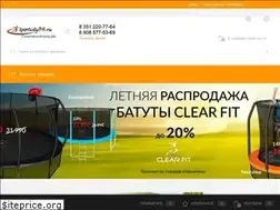 Sites similar to sportcity74.ru