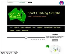 Sites similar to sportclimbingaustralia.org.au
