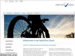 Sites similar to sportclinic.ch