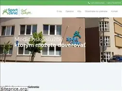 Sites similar to sportclinic.sk
