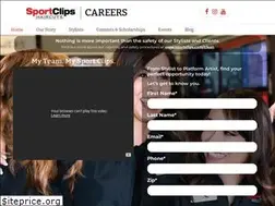 Sites similar to sportclipsjobs.com