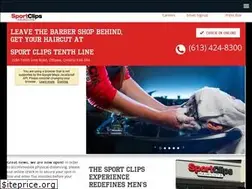 Sites similar to sportclipstenthline.ca