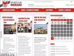 Sites similar to sportclub-meran.it