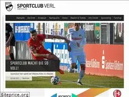 Sites similar to sportclub-verl.de